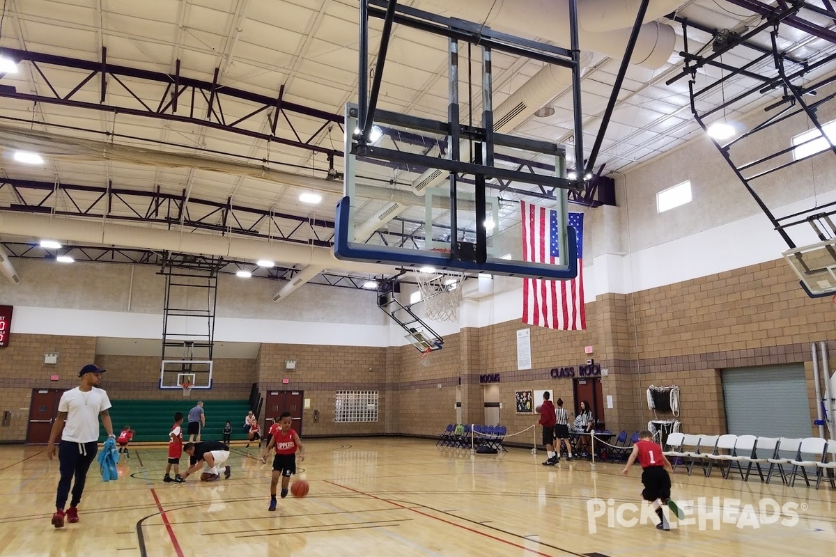 Photo of Pickleball at Veterans Memorial Leisure Services Center